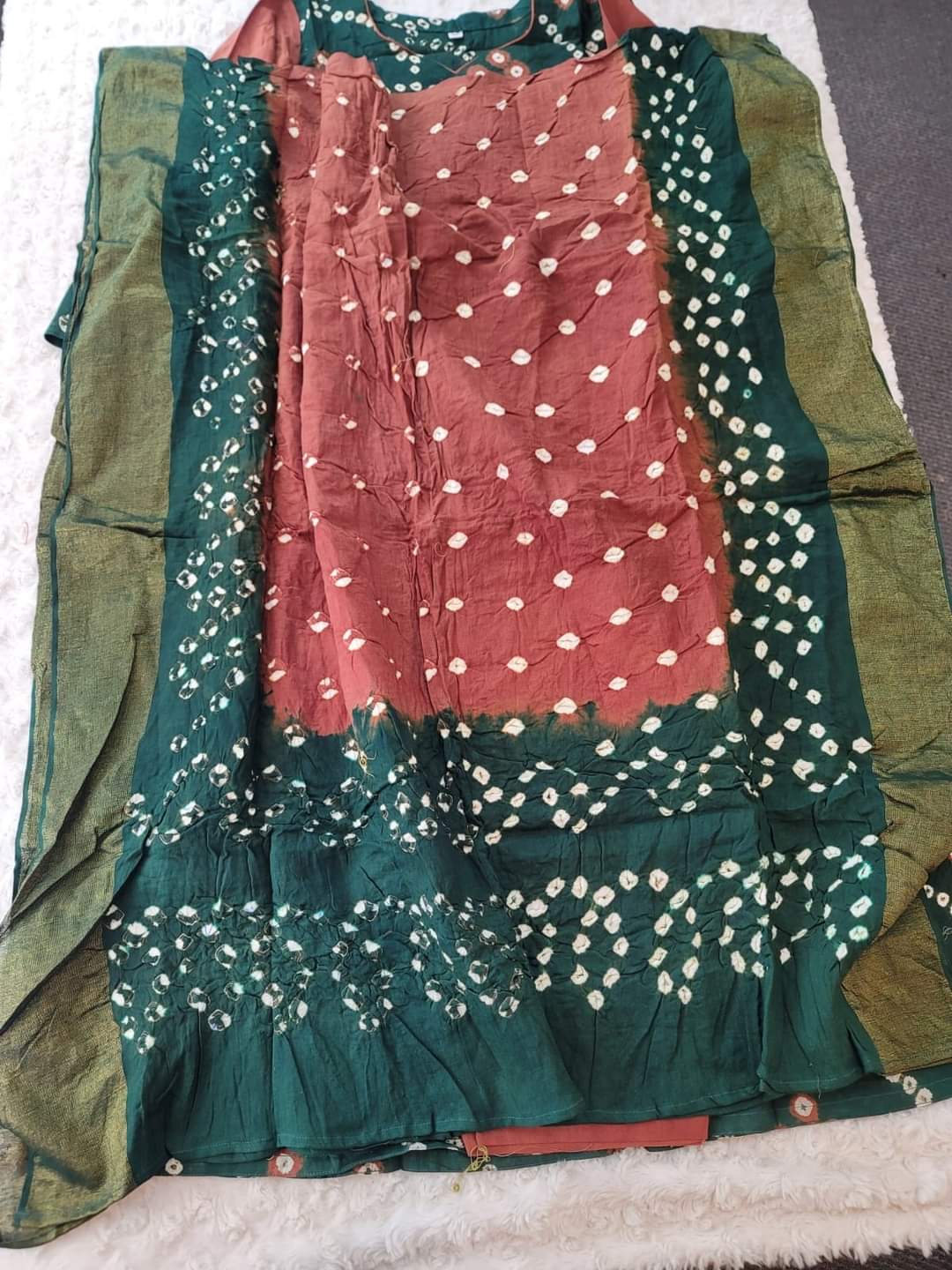 Bangladeshi batik salwer kamiz