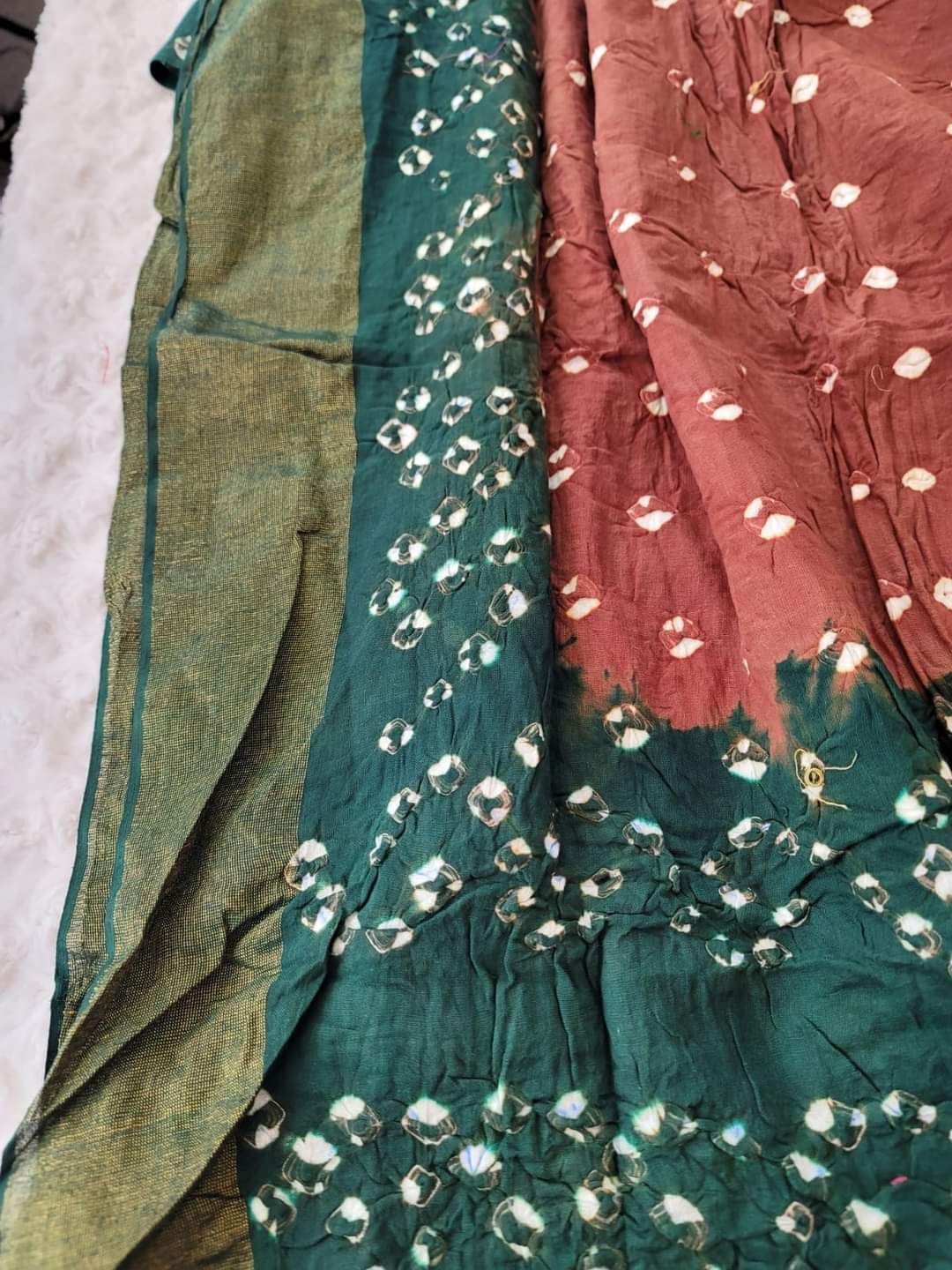 Bangladeshi batik salwer kamiz