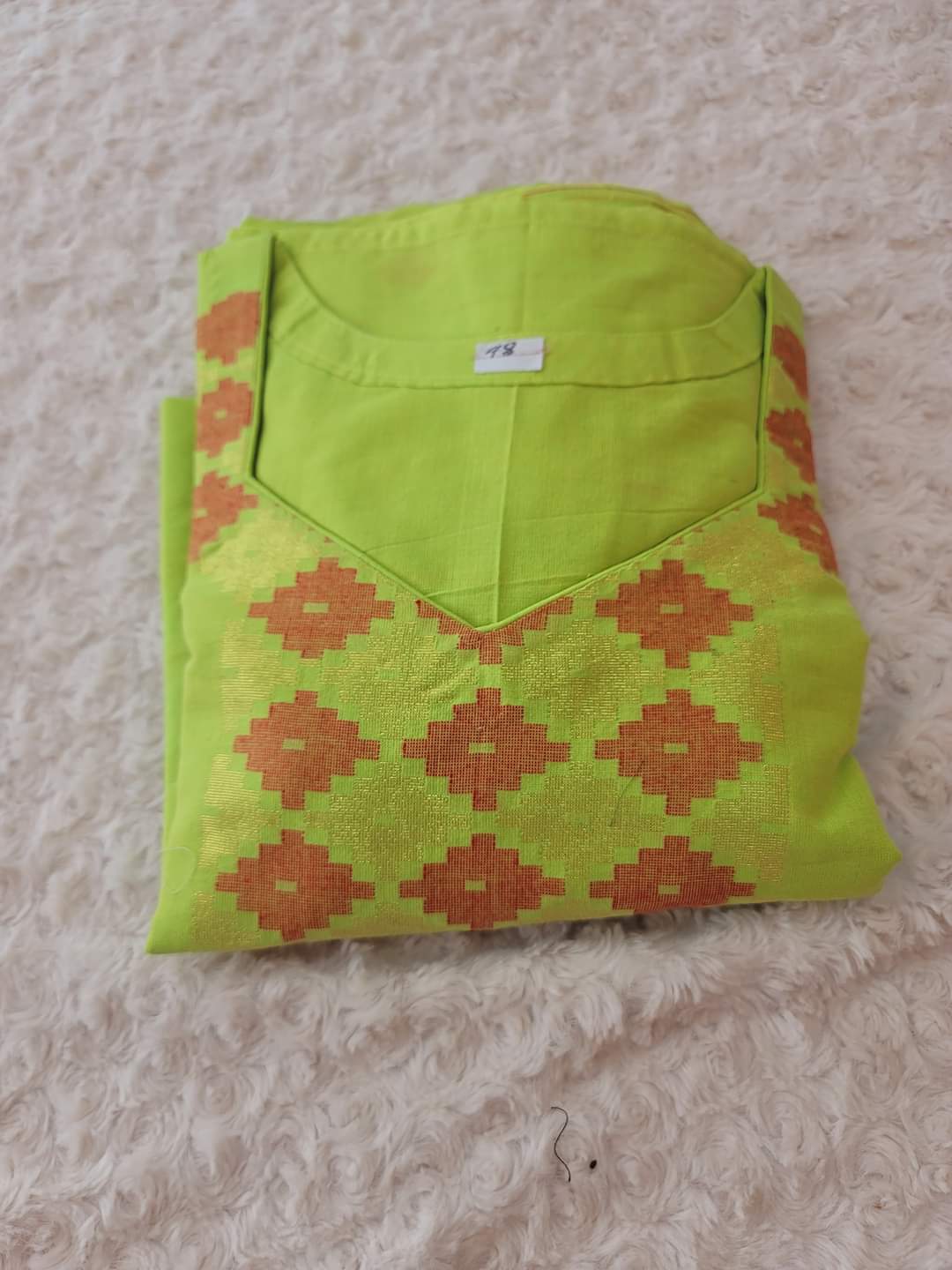 Jamdani salwar kamiz