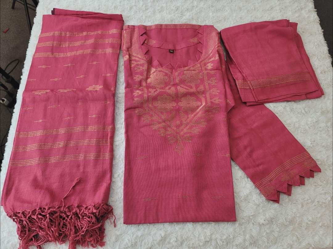 Bangladeshi Jamdani salwar kamiz