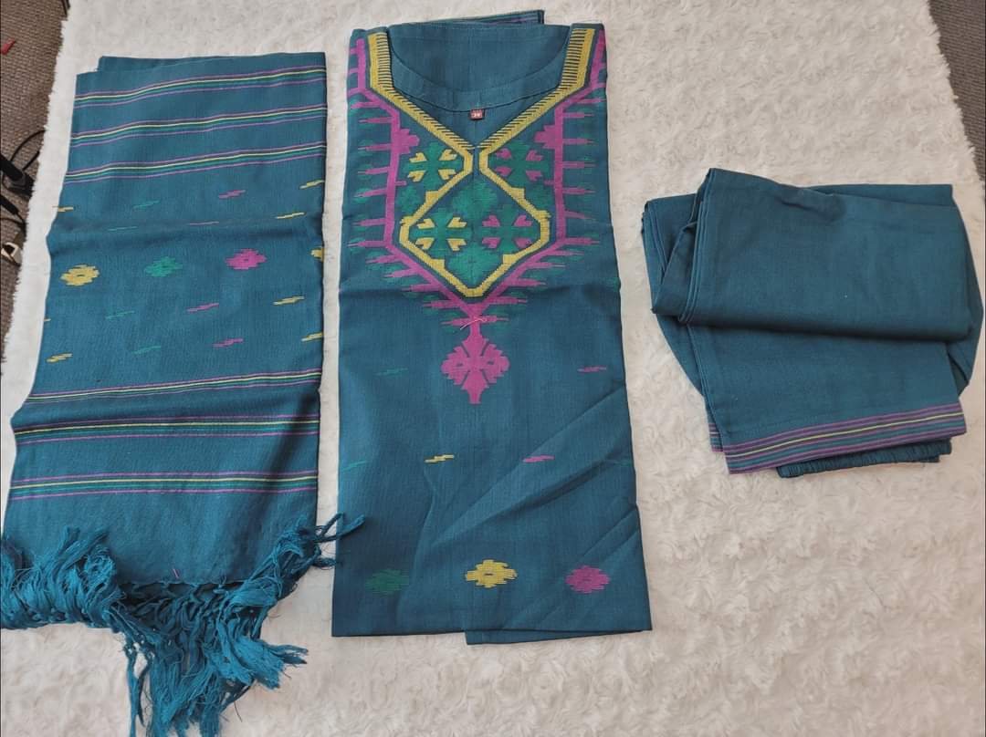 Bangladeshi Jamdani salwar kamiz