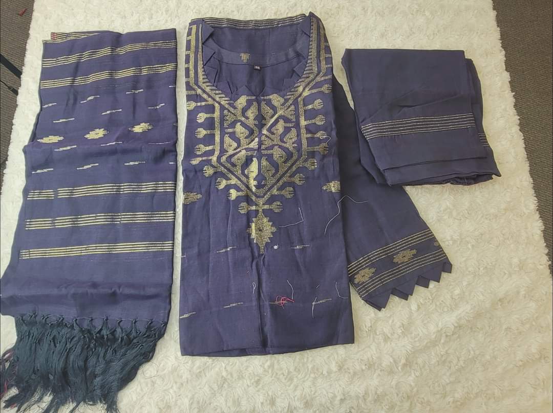 Bangladeshi Jamdani salwar kamiz