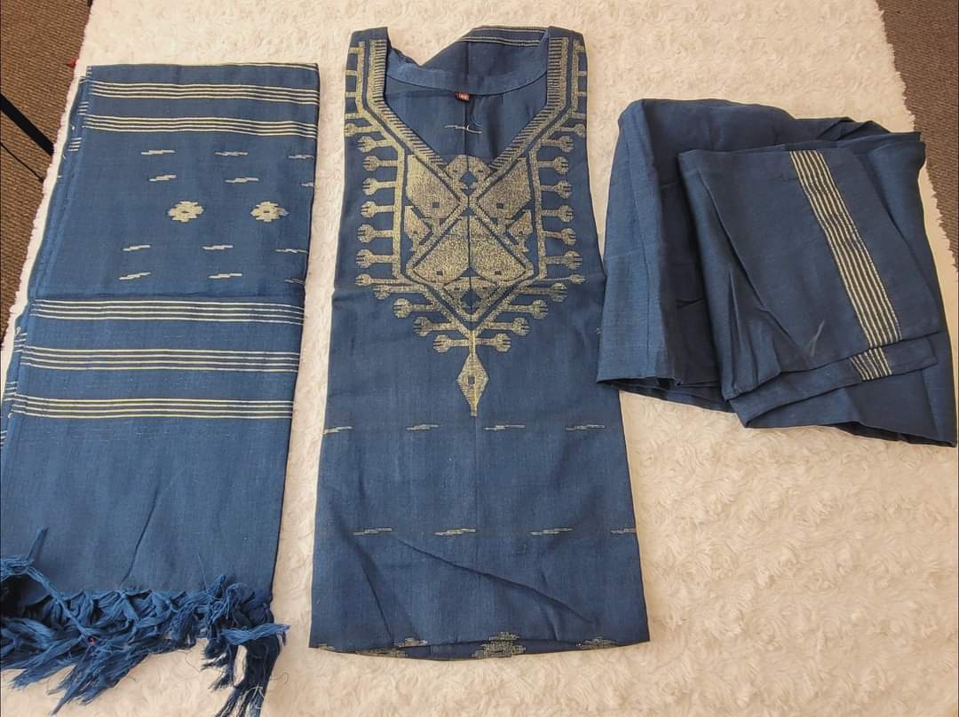 Bangladeshi Jamdani salwar kamiz
