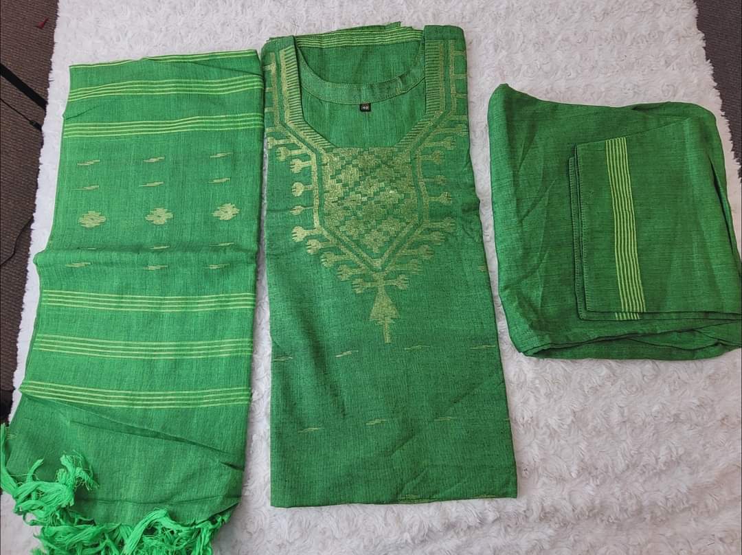 Bangladeshi Jamdani salwar kamiz