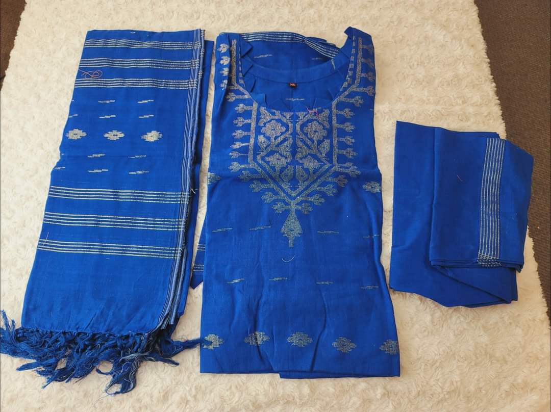 Bangladeshi Jamdani salwar kamiz
