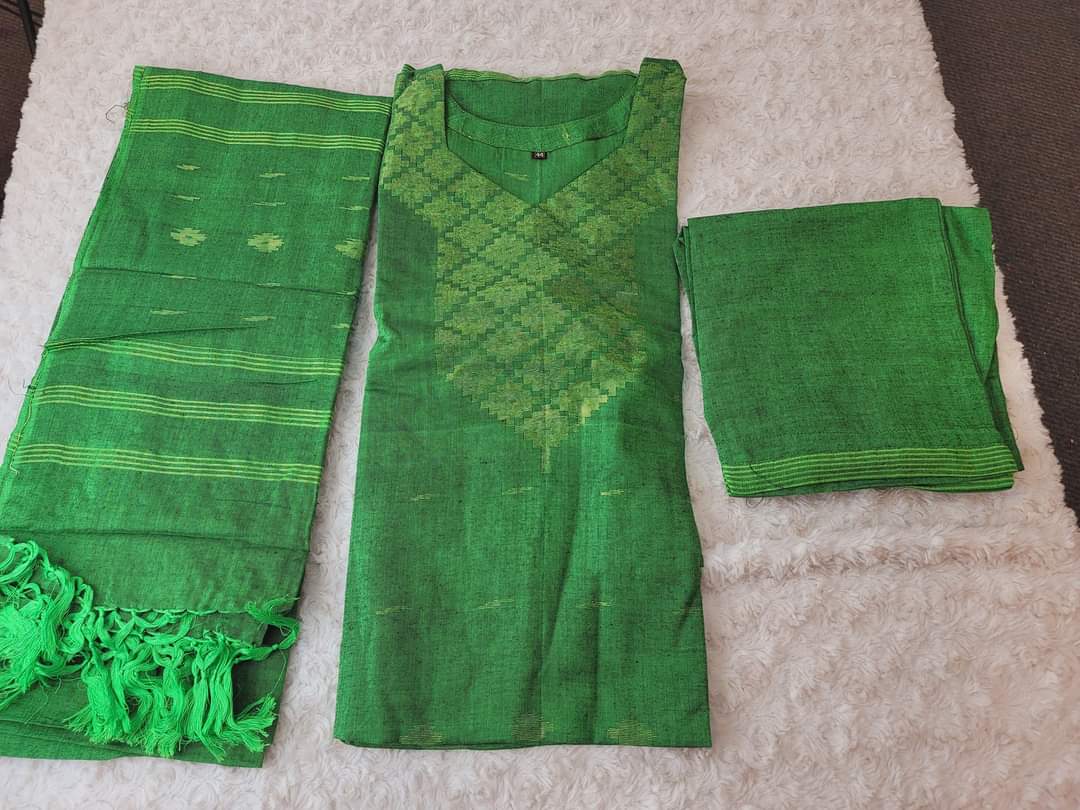 Bangladeshi Jamdani salwar kamiz