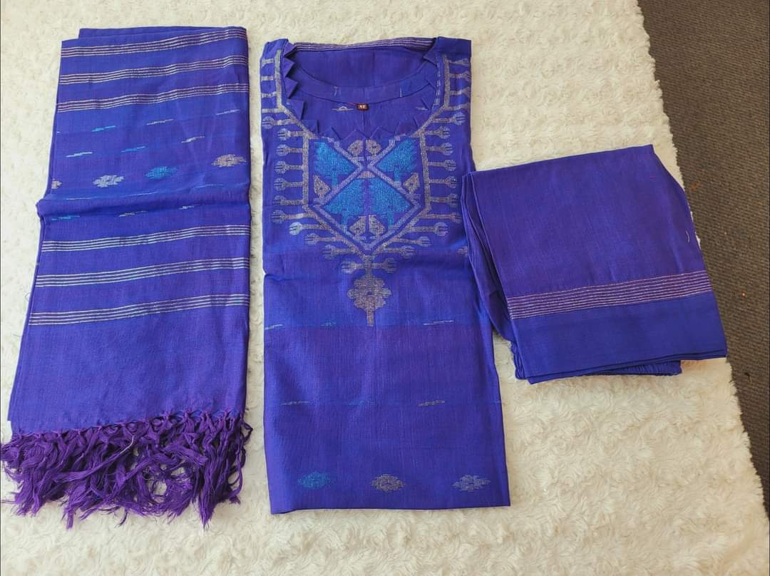 Bangladeshi Jamdani salwar kamiz