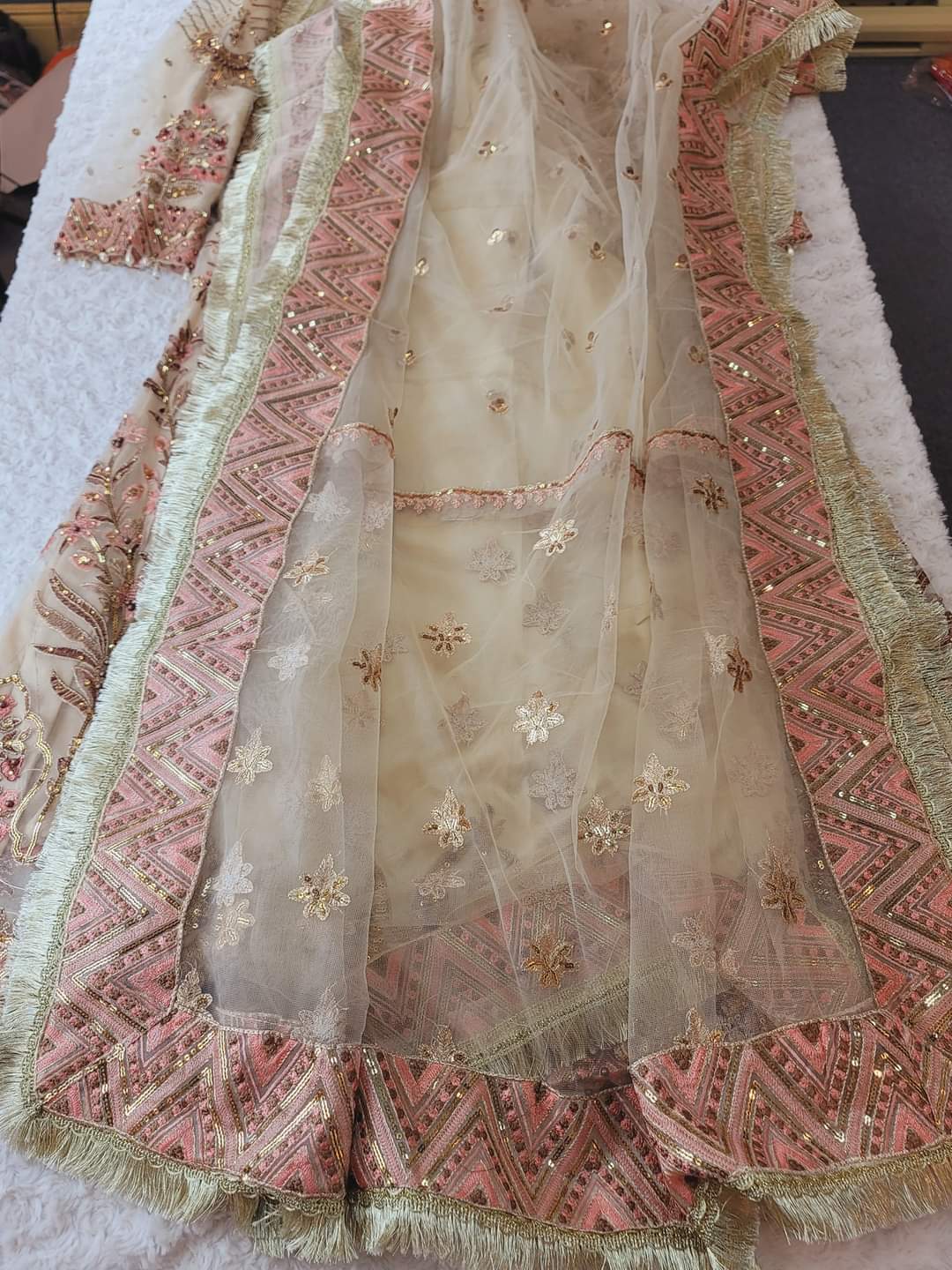 Pakistani Stitched Embroidery Party Wear Dresses Ready To Ship
