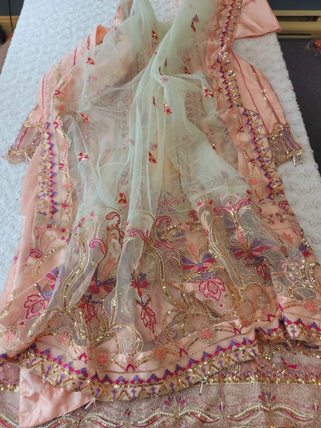 Pakistani Stitched Embroidery Party Wear Dresses Ready To Ship