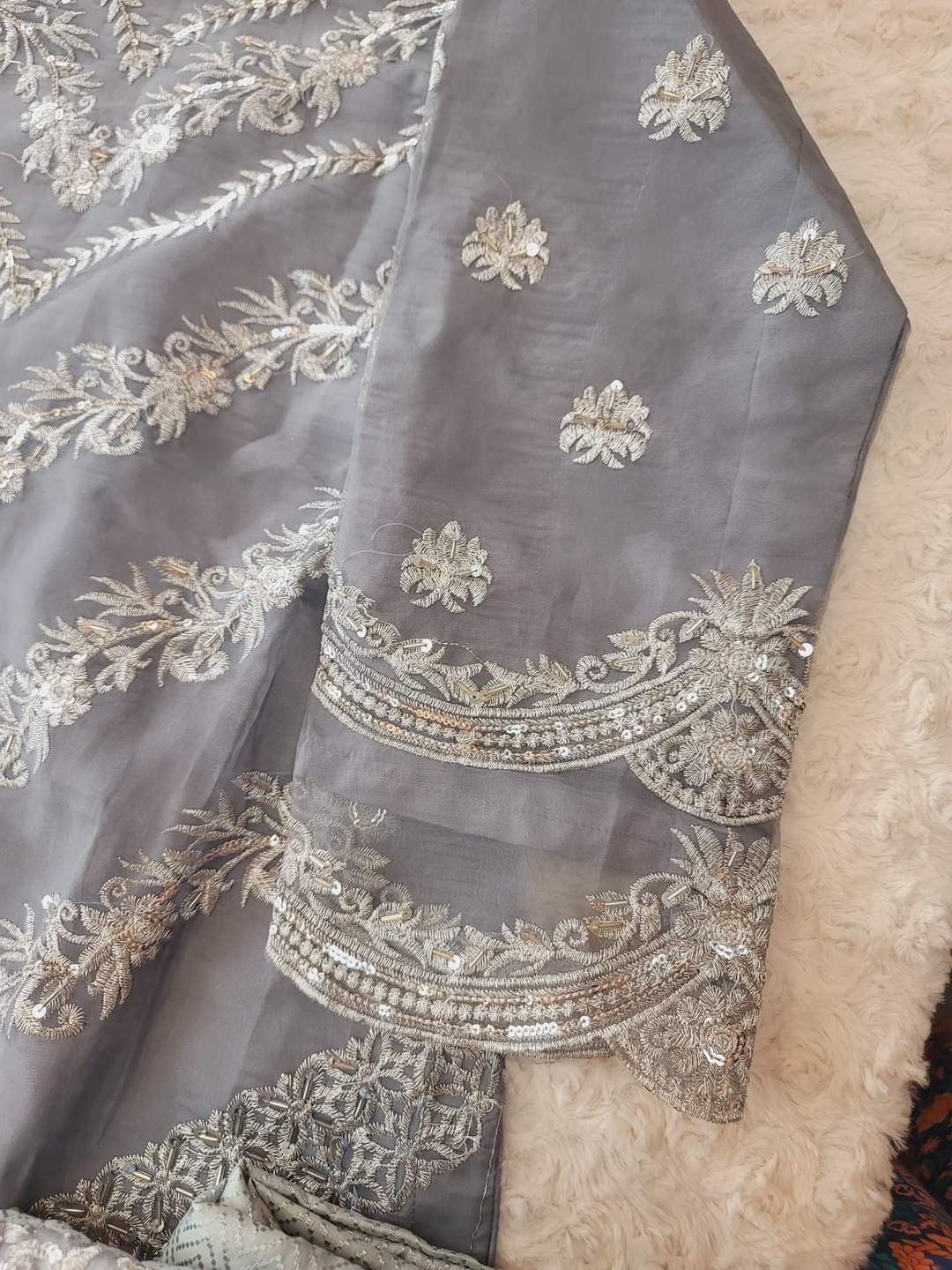 Pakistani Stitched Embroidery Party Wear Dresses Ready To Ship