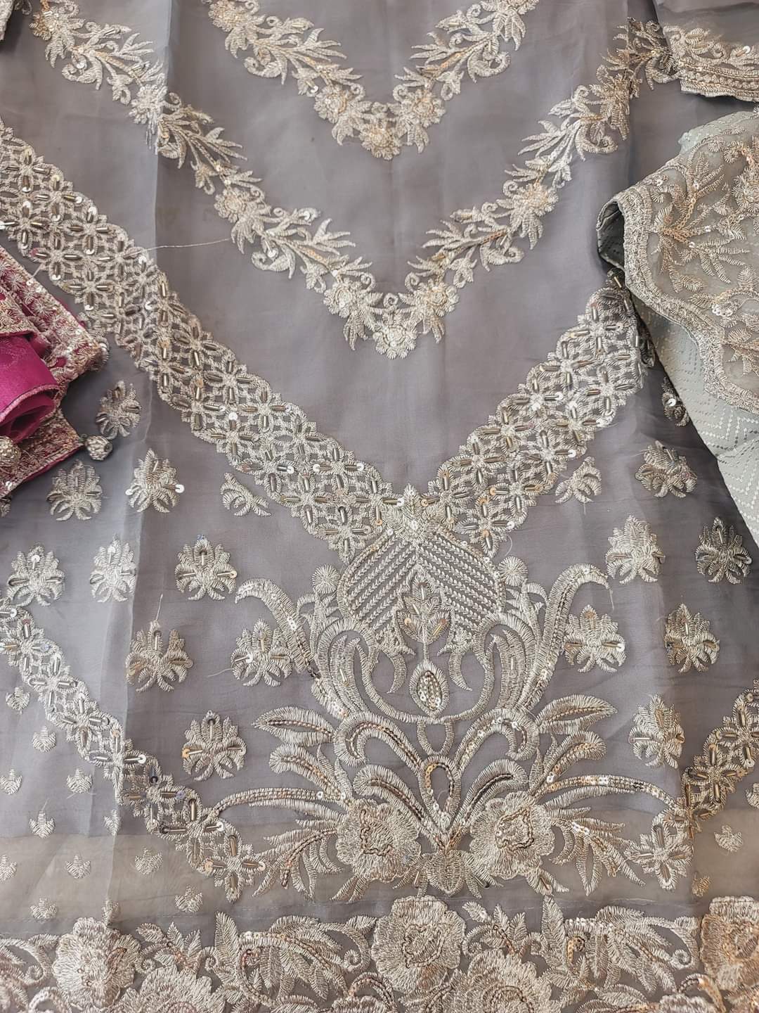 Pakistani Stitched Embroidery Party Wear Dresses Ready To Ship