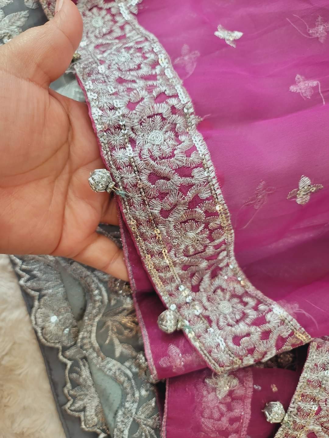 Pakistani Stitched Embroidery Party Wear Dresses Ready To Ship