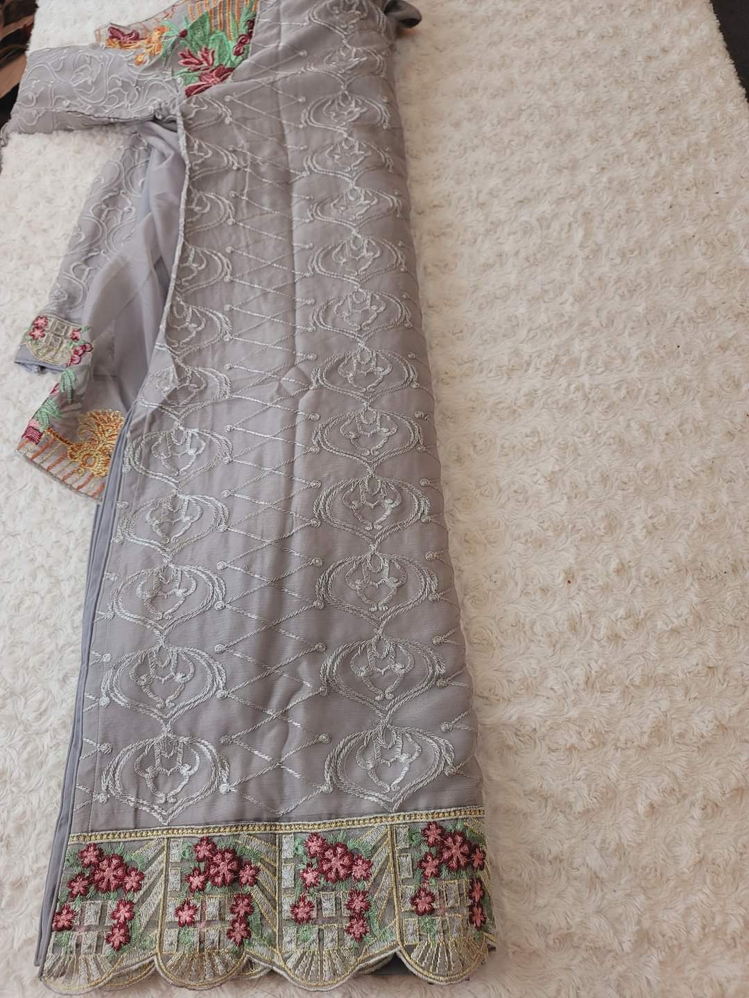 Pakistani Stitched Embroidery Party Wear Dresses Ready To Ship