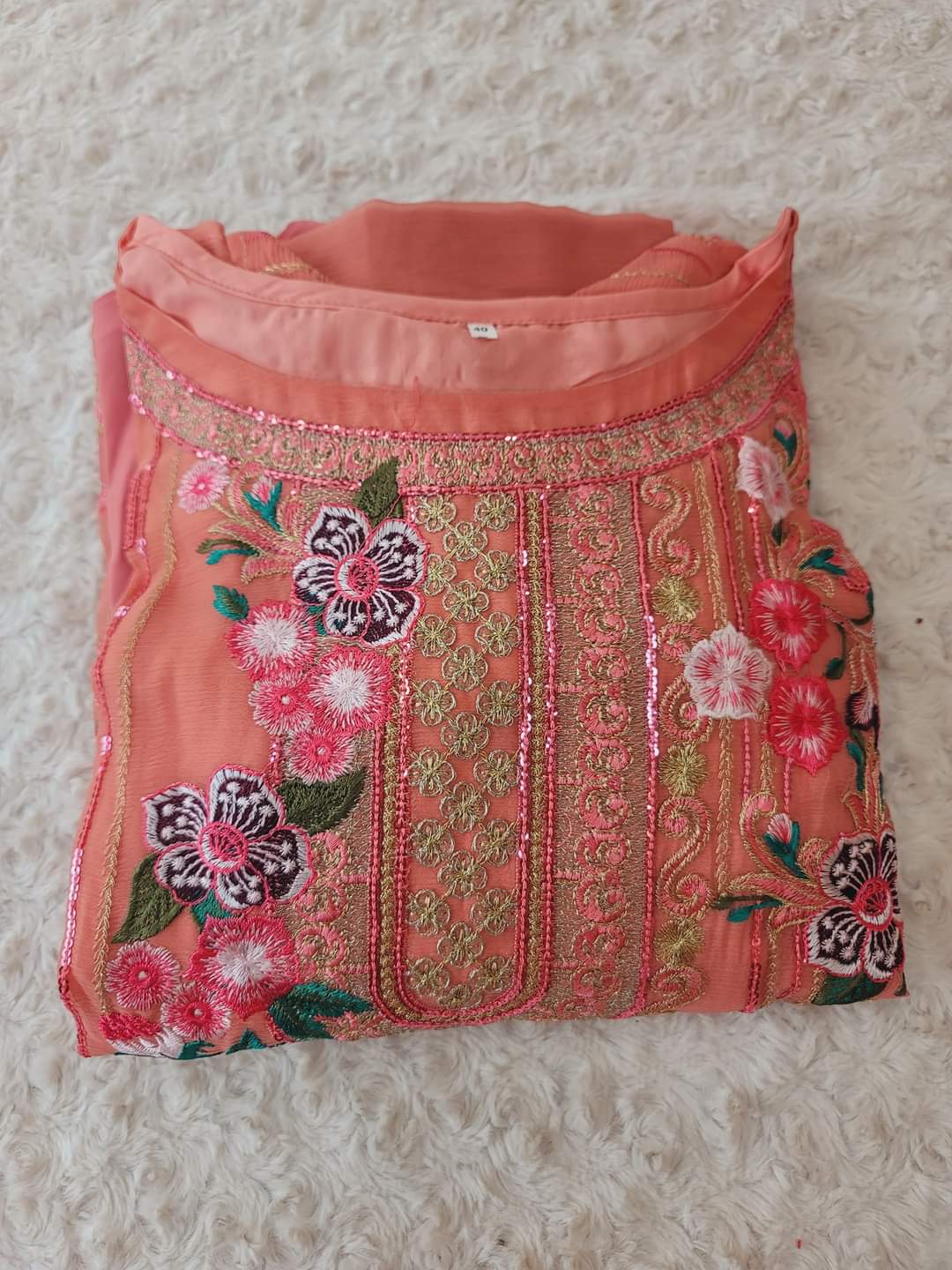 Pakistani Stitched Embroidery Party Wear Dresses Ready To Ship