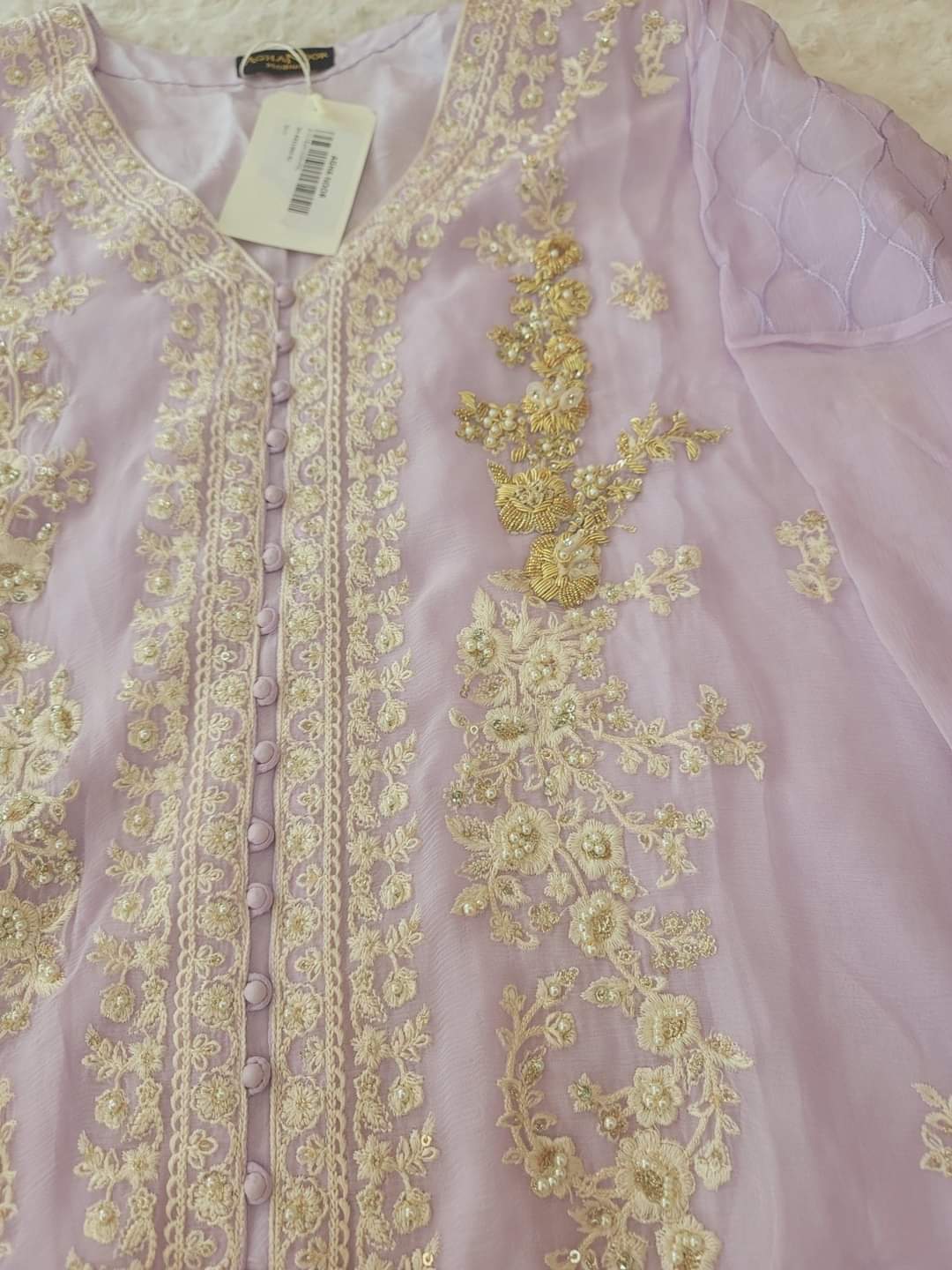 Pakistani Original Aghanoor Collection