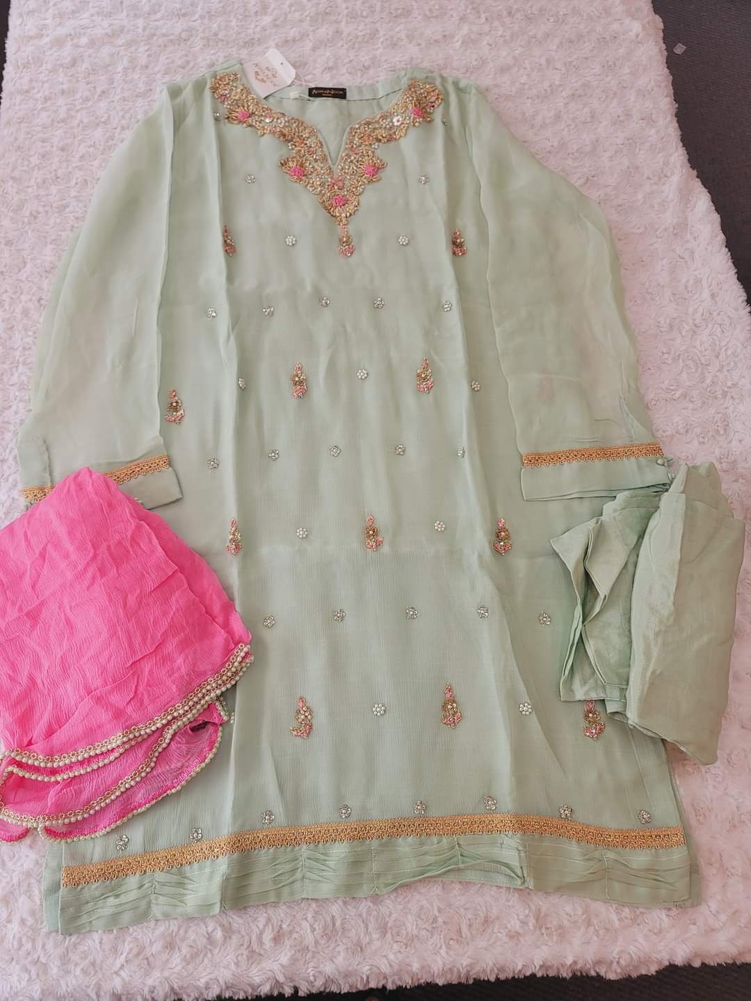 Pakistani Original Aghanoor Collection