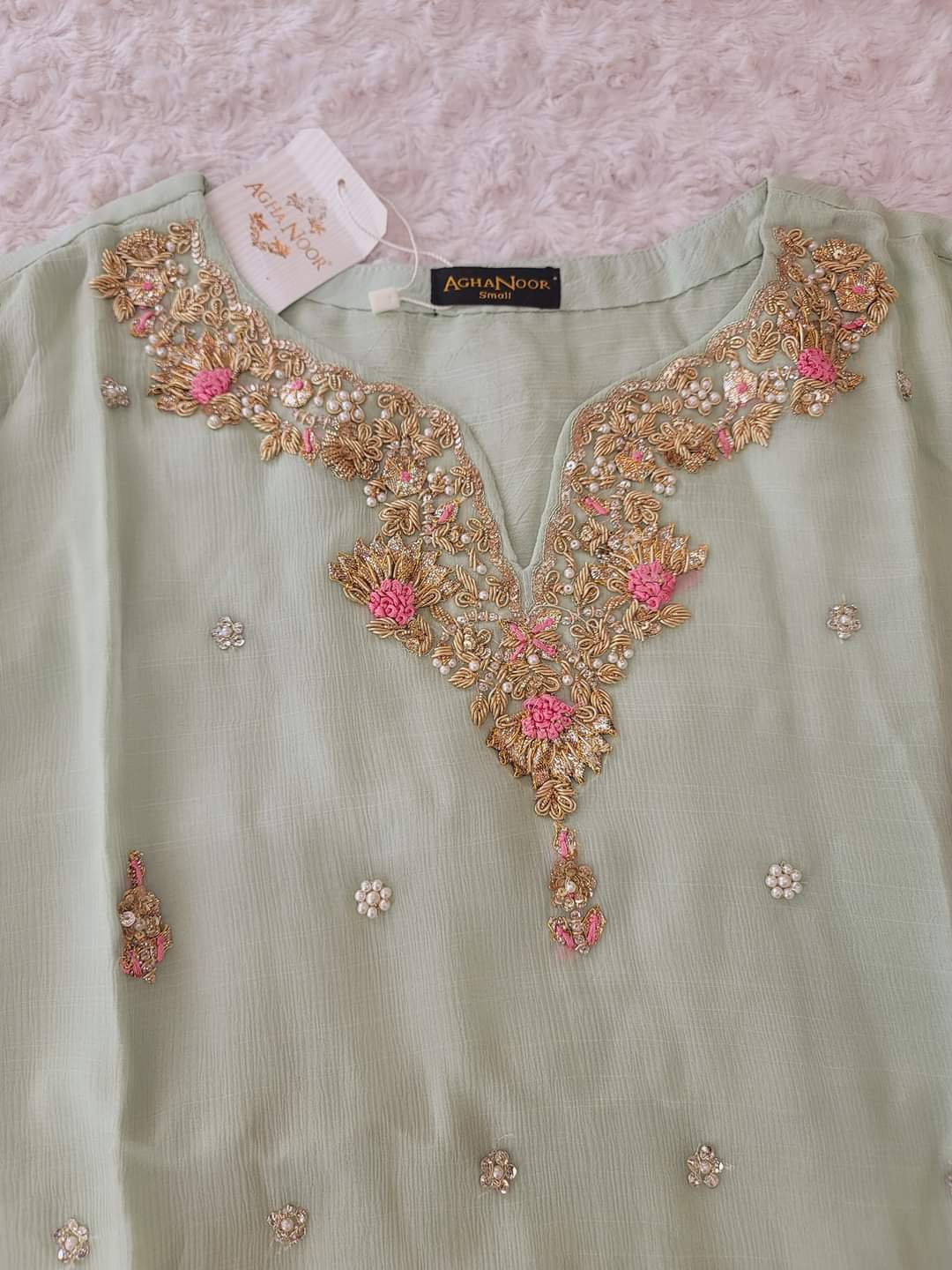 Pakistani Original Aghanoor Collection