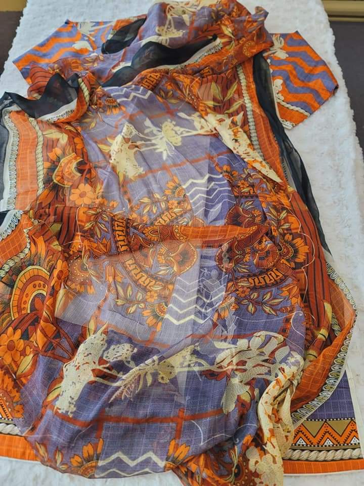 Pakistani Stitched Embroidered Lawn Salwar kameez ready to ship