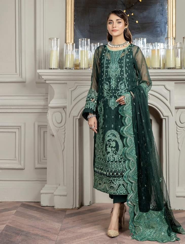 Beige Luxury Formal Suit - Adan Libas - Tesoro Formals' 2023 - 5171