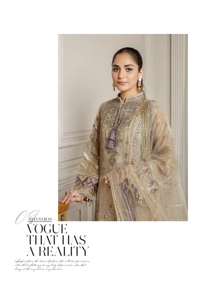 Adan Libas Luxury Collection 100% Original