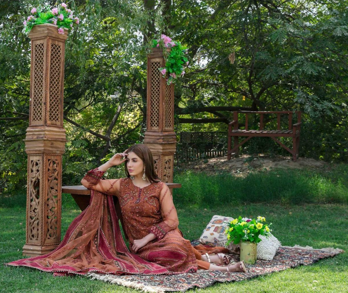 GUL PANRA By Tawakkal 100% Original