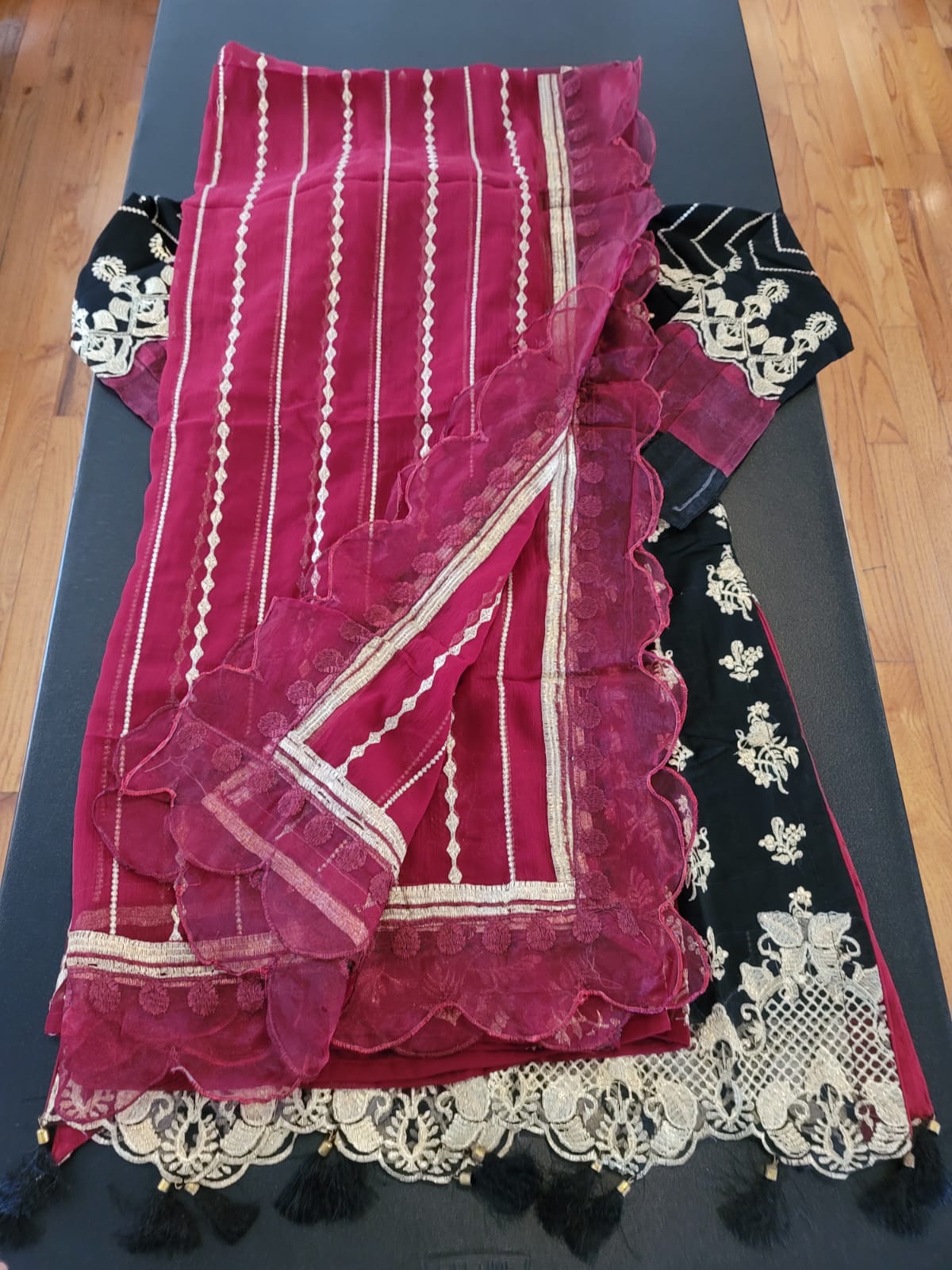 Pakistani Stitched Embroidery Party Wear Dresses Ready To Ship