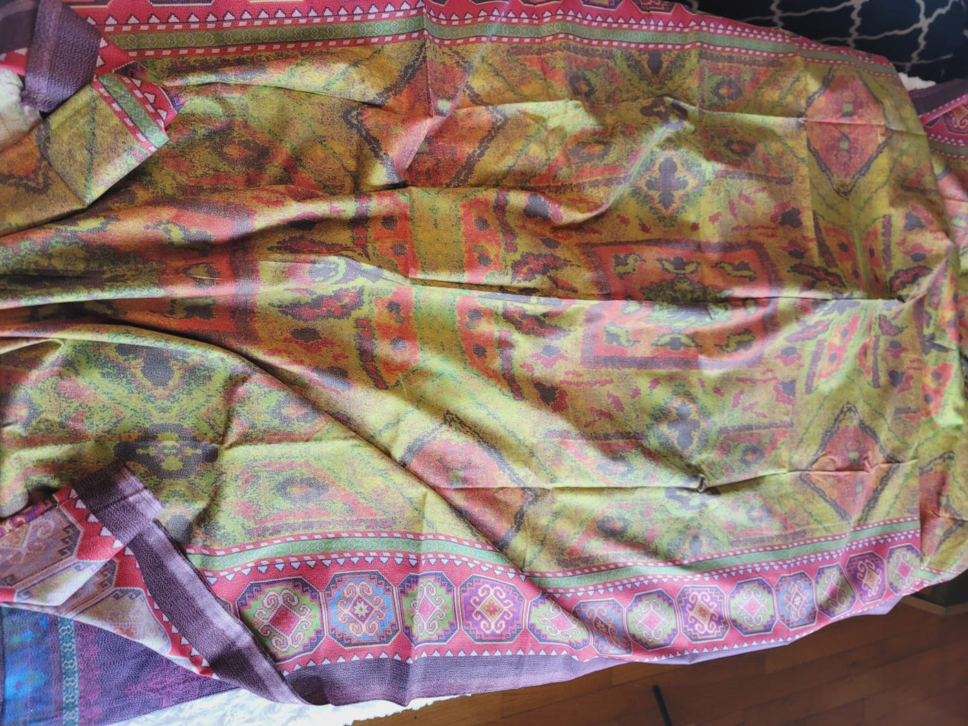 Pakistani Linen Embroidered Salwar kameez Ready To Ship