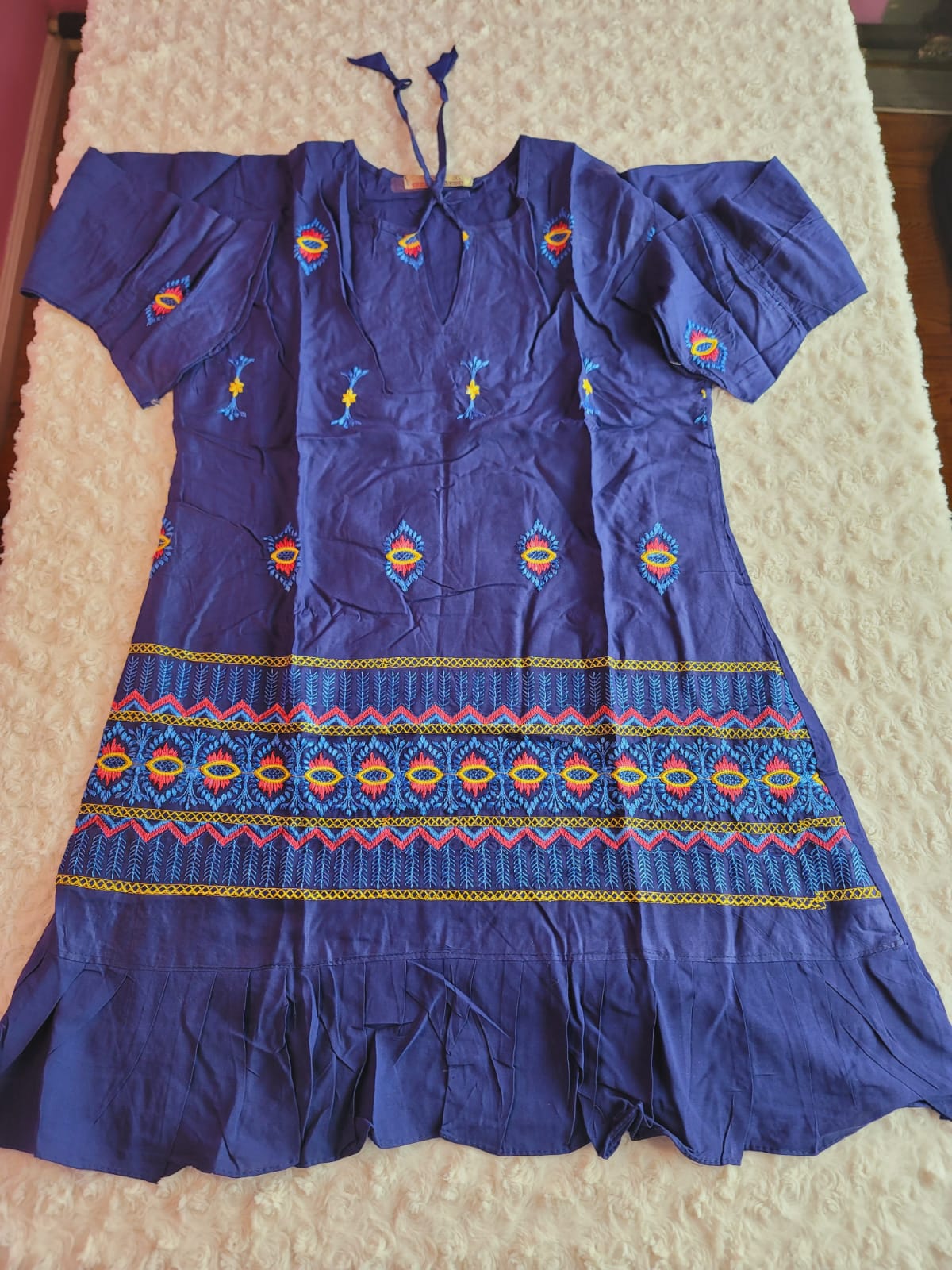 Linen kurti