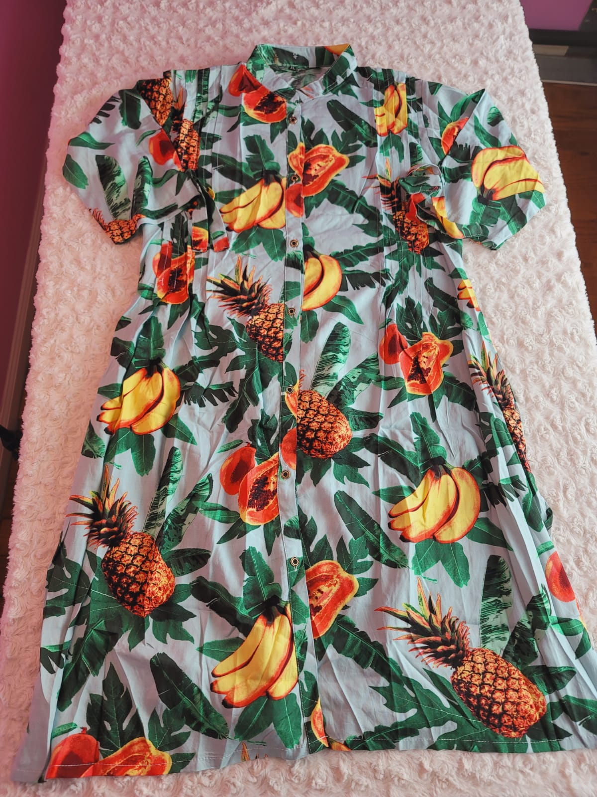 Linen kurti