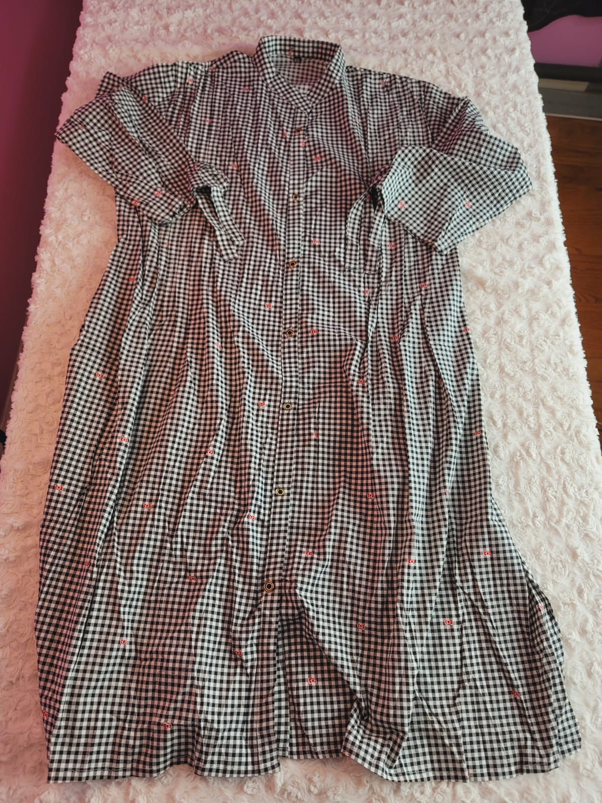 Linen kurti