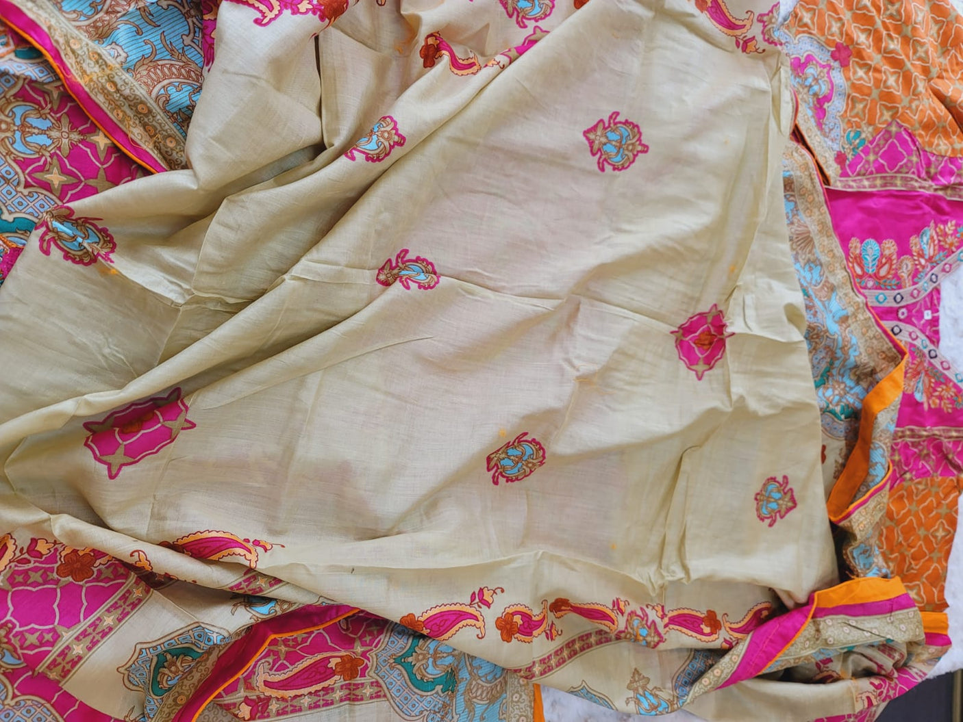 Pakistani stitched lawn Embroidered Salwar kameez ready to ship