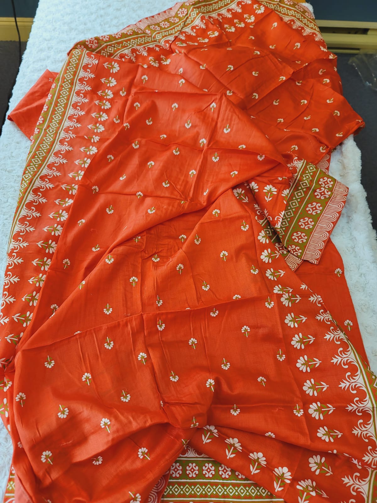 Pakistani stitched lawn Embroidered Salwar kameez ready to ship