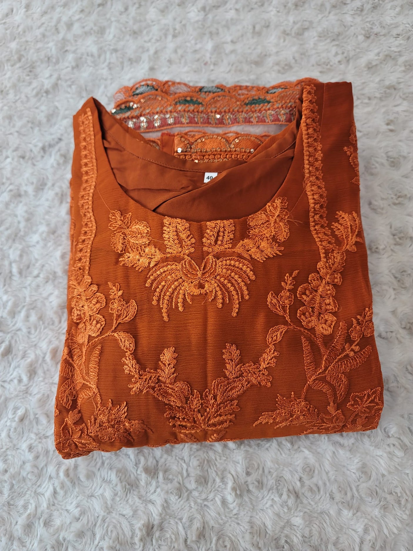 Pakistani Stitched Embroidery Party Wear Dresses Ready To Ship