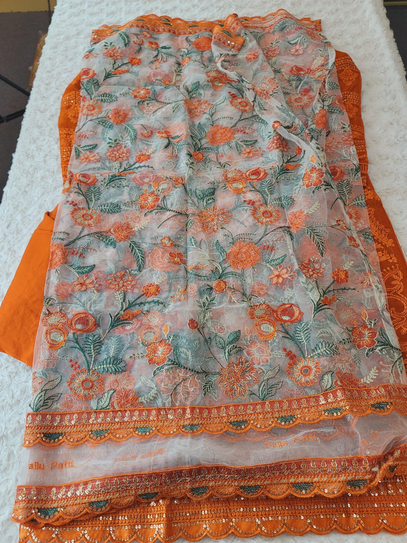 Pakistani Stitched Embroidery Party Wear Dresses Ready To Ship