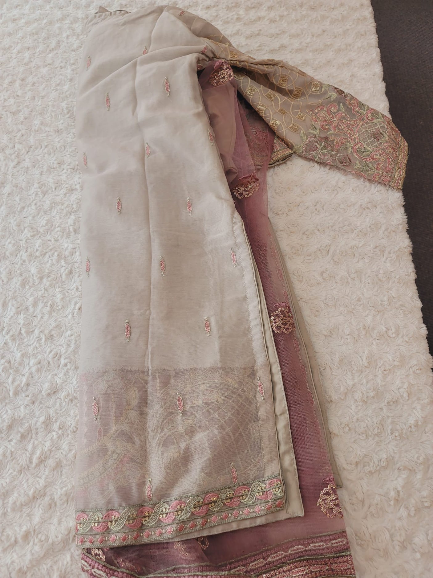 Pakistani Stitched Embroidery Party Wear Dresses Ready To Ship