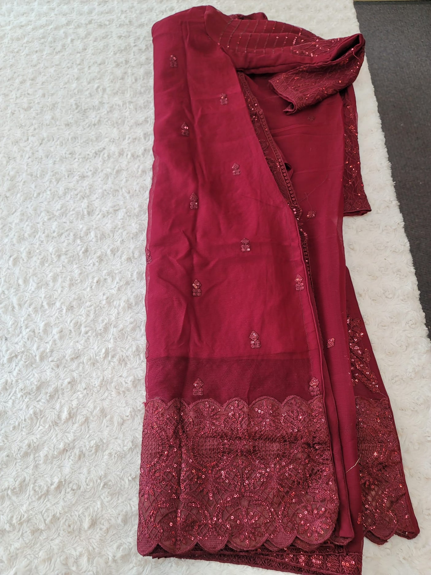 Pakistani Stitched Embroidery Party Wear Dresses Ready To Ship