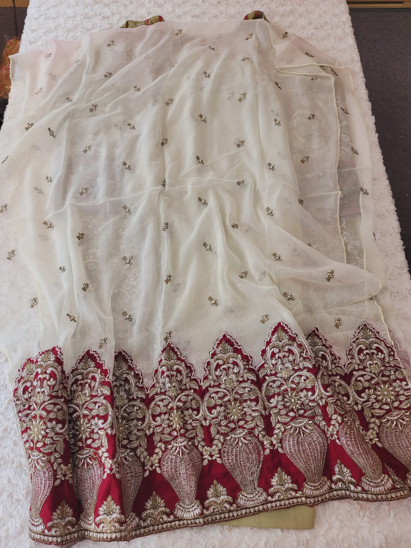 Pakistani Stitched Embroidery Party Wear Dresses Ready To Ship
