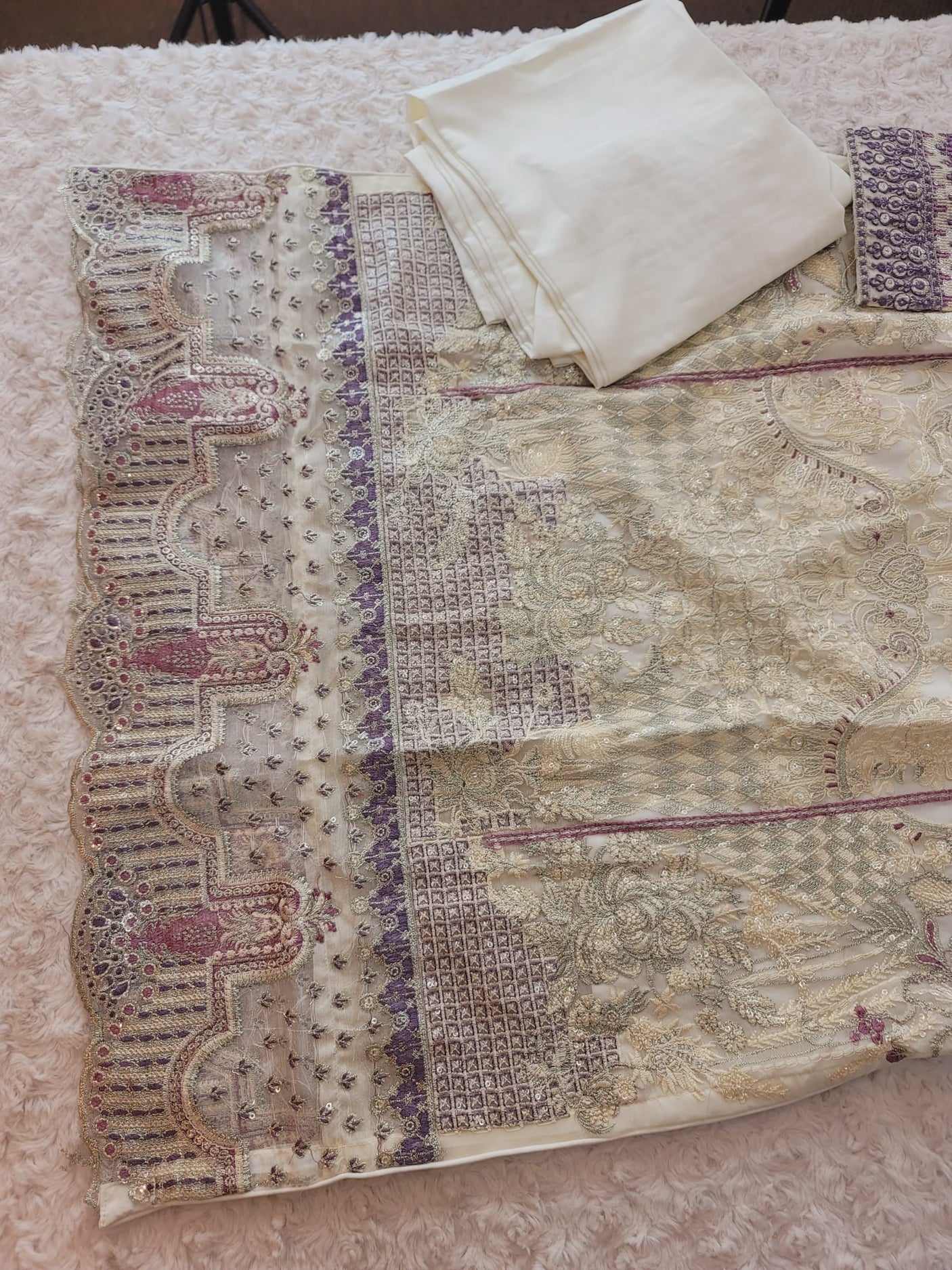 Pakistani Stitched Embroidery Party Wear Dresses Ready To Ship