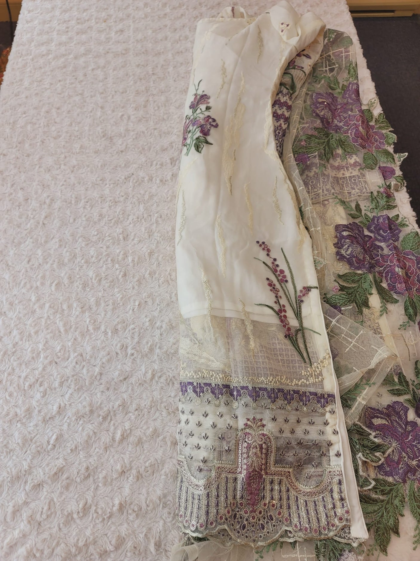 Pakistani Stitched Embroidery Party Wear Dresses Ready To Ship