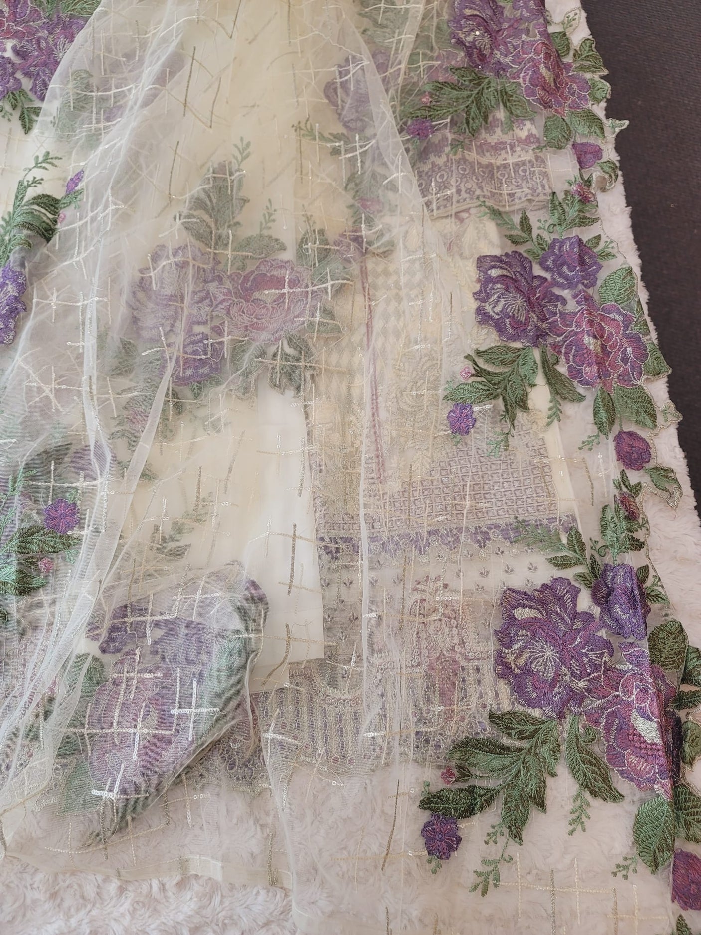 Pakistani Stitched Embroidery Party Wear Dresses Ready To Ship