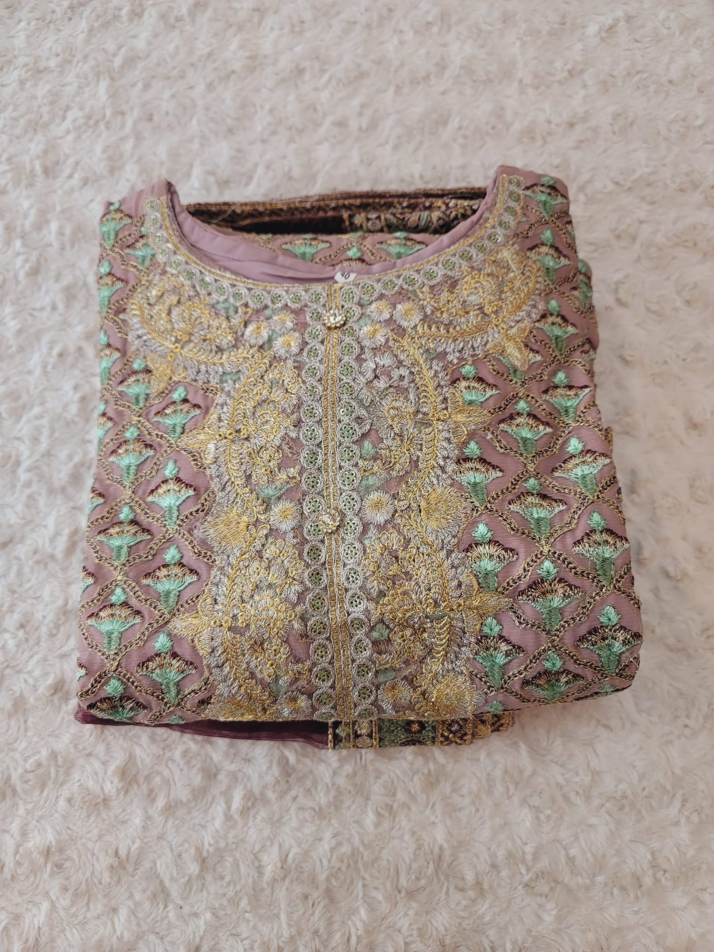 Pakistani Stitched Embroidery Party Wear Dresses Ready To Ship