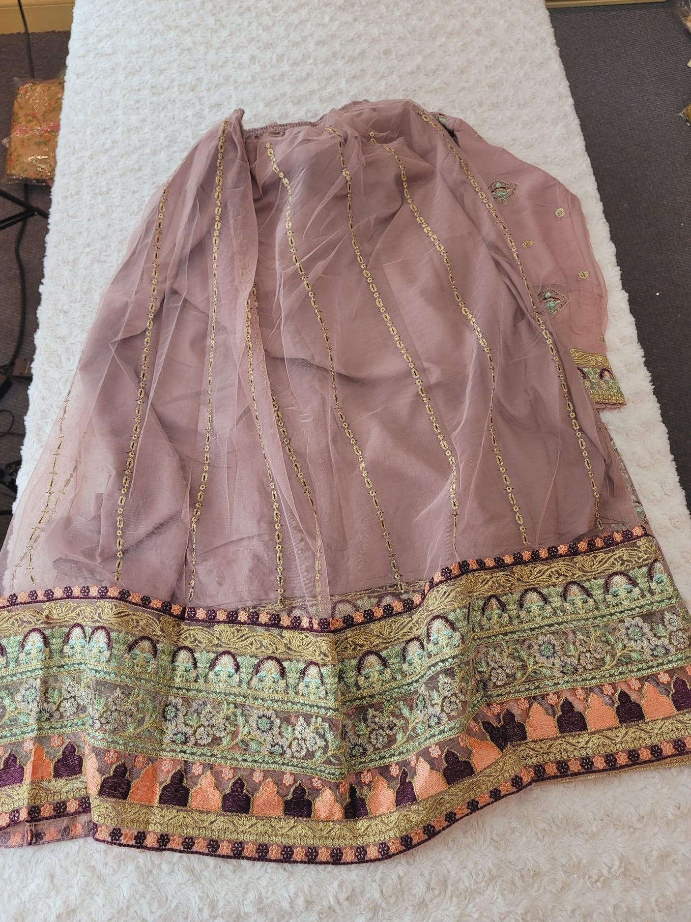 Pakistani Stitched Embroidery Party Wear Dresses Ready To Ship