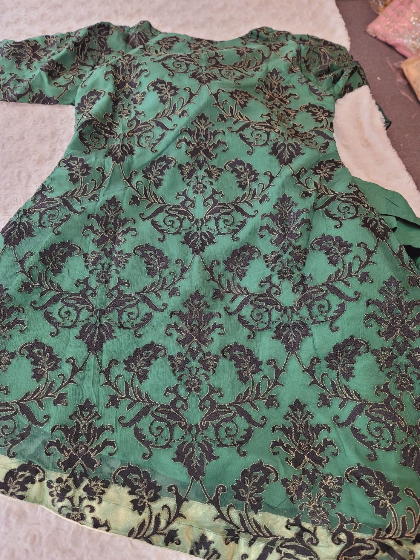 Pakistani Stitched Embroidery Party Wear Dresses Ready To Ship