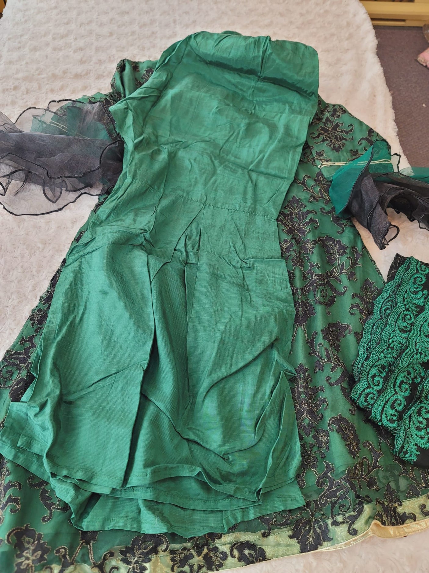 Pakistani Stitched Embroidery Party Wear Dresses Ready To Ship