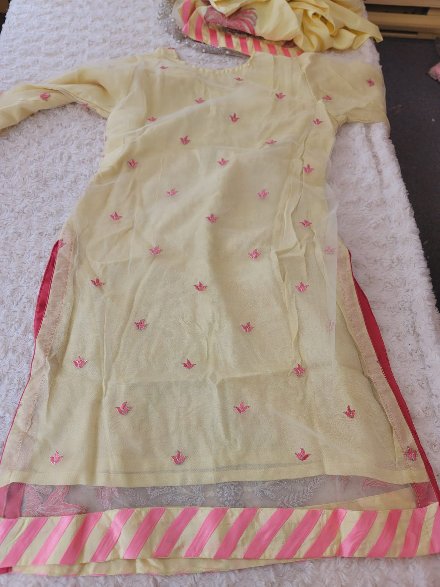 Pakistani Stitched Embroidery Party Wear Dresses Ready To Ship