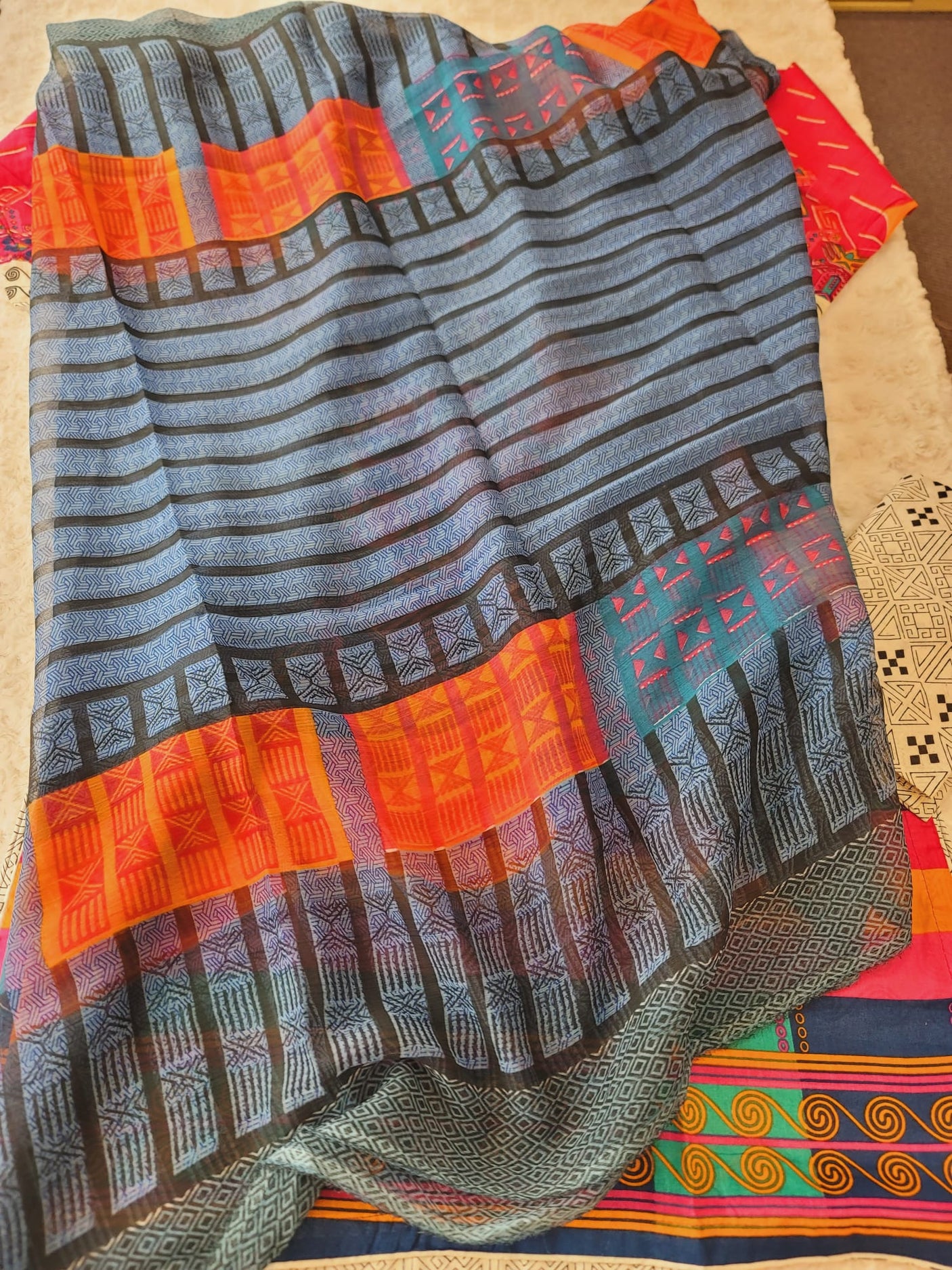 Pakistani Stitched Embroidered Lawn Salwar kameez ready to ship