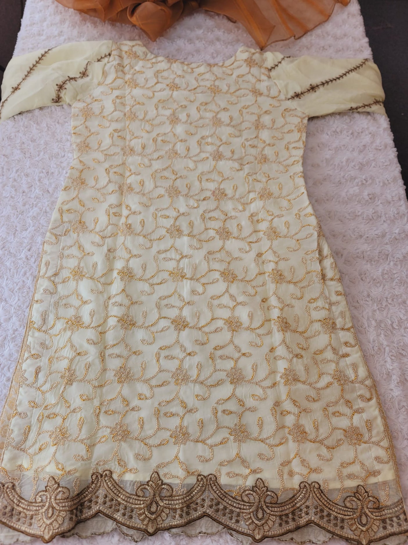 Pakistani Stitched Embroidery Party Wear Dresses Ready To Ship