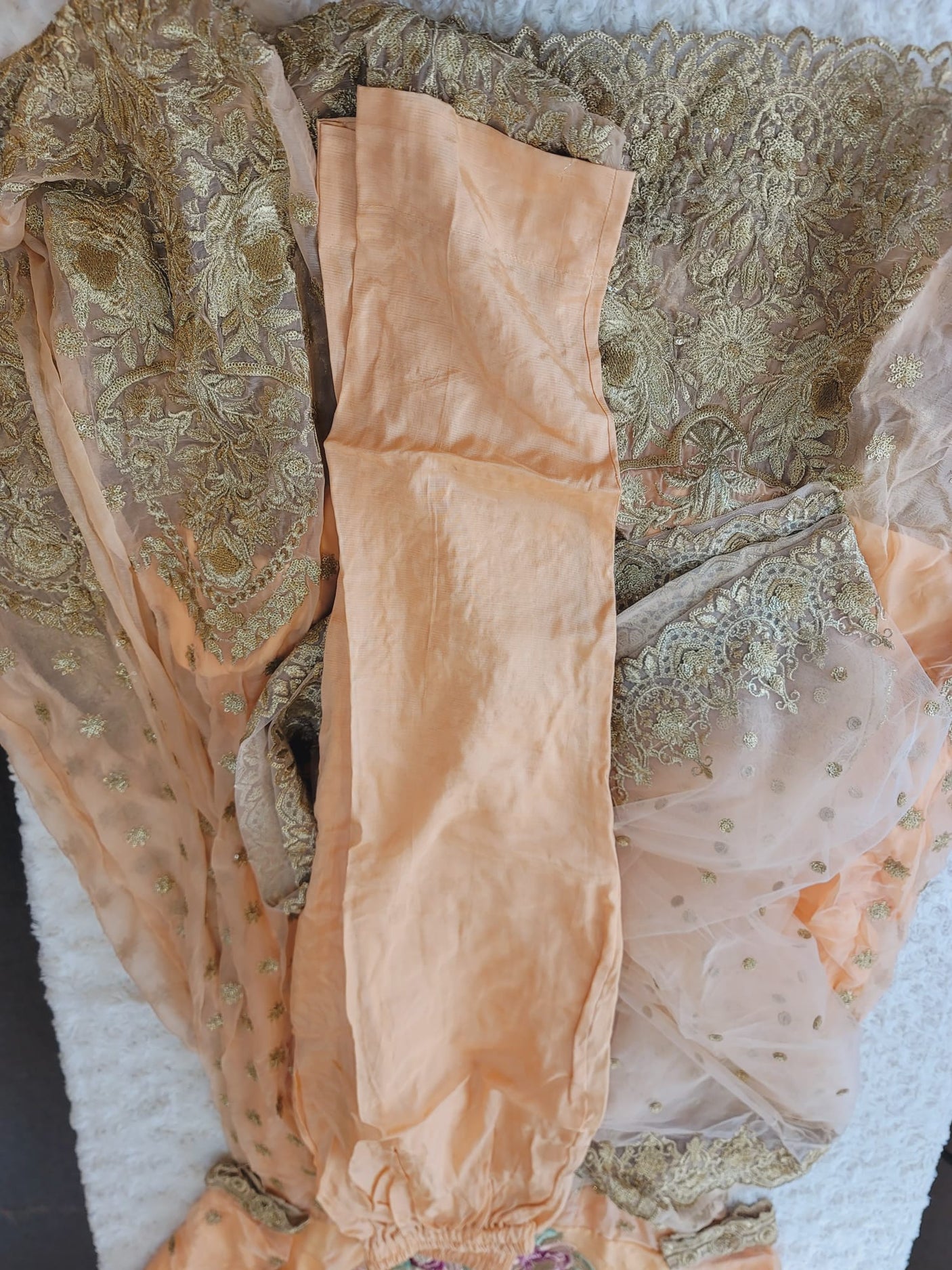 Pakistani Stitched Embroidery Party Wear Dresses Ready To Ship