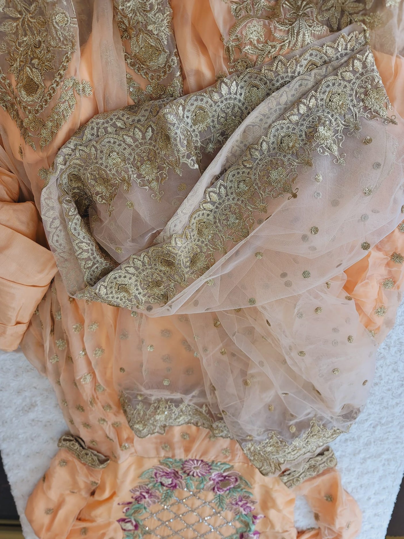 Pakistani Stitched Embroidery Party Wear Dresses Ready To Ship