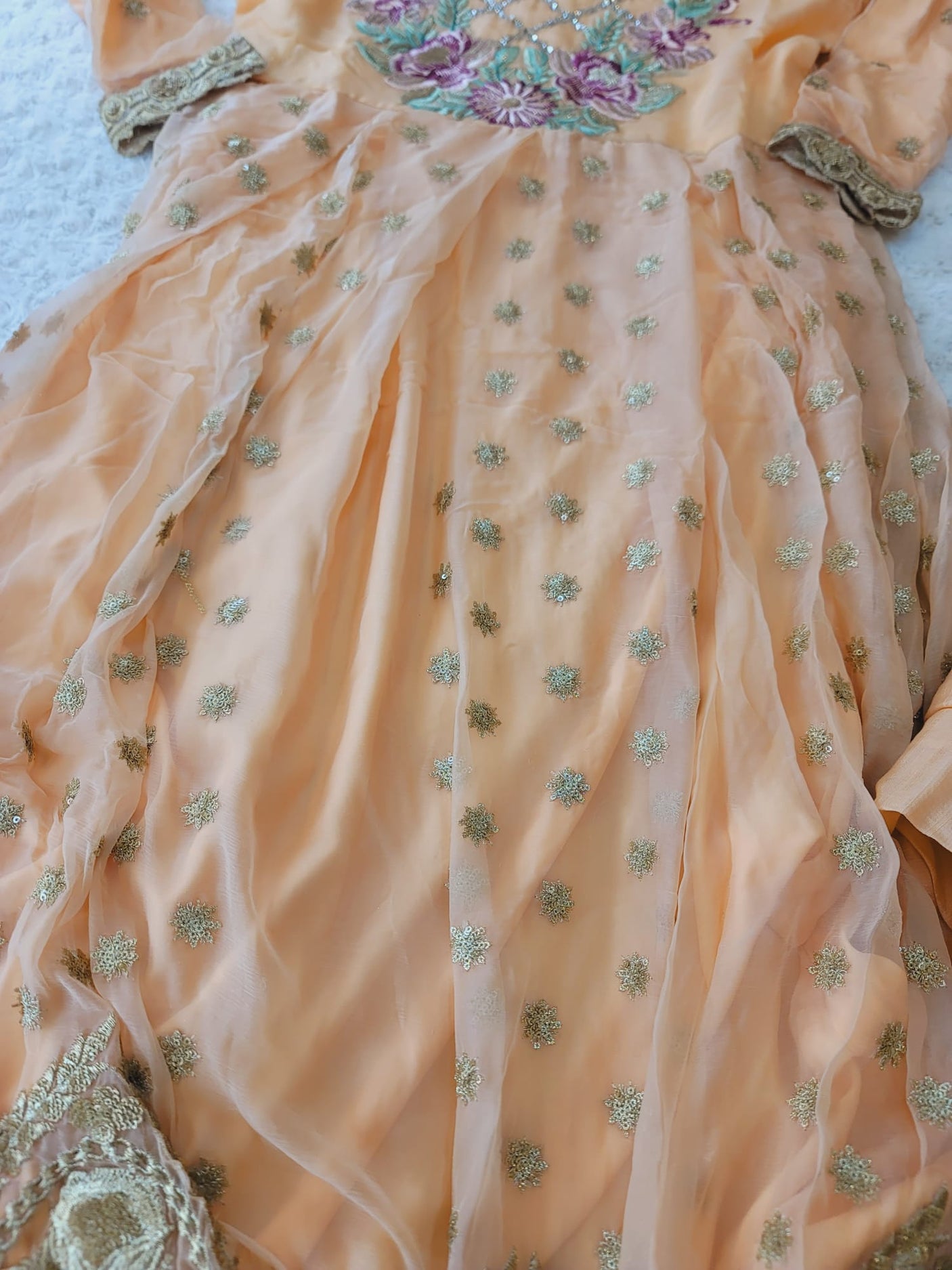 Pakistani Stitched Embroidery Party Wear Dresses Ready To Ship